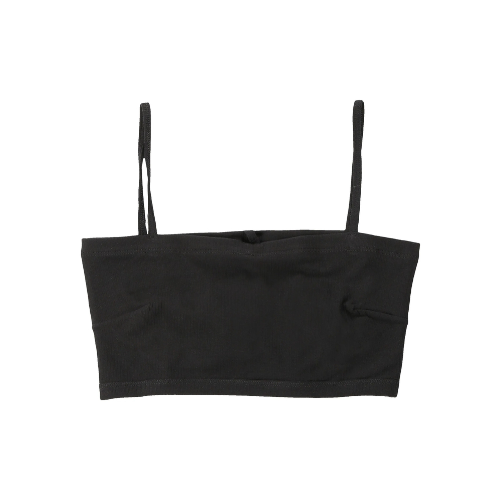 Baserange Square-neck Crop Top