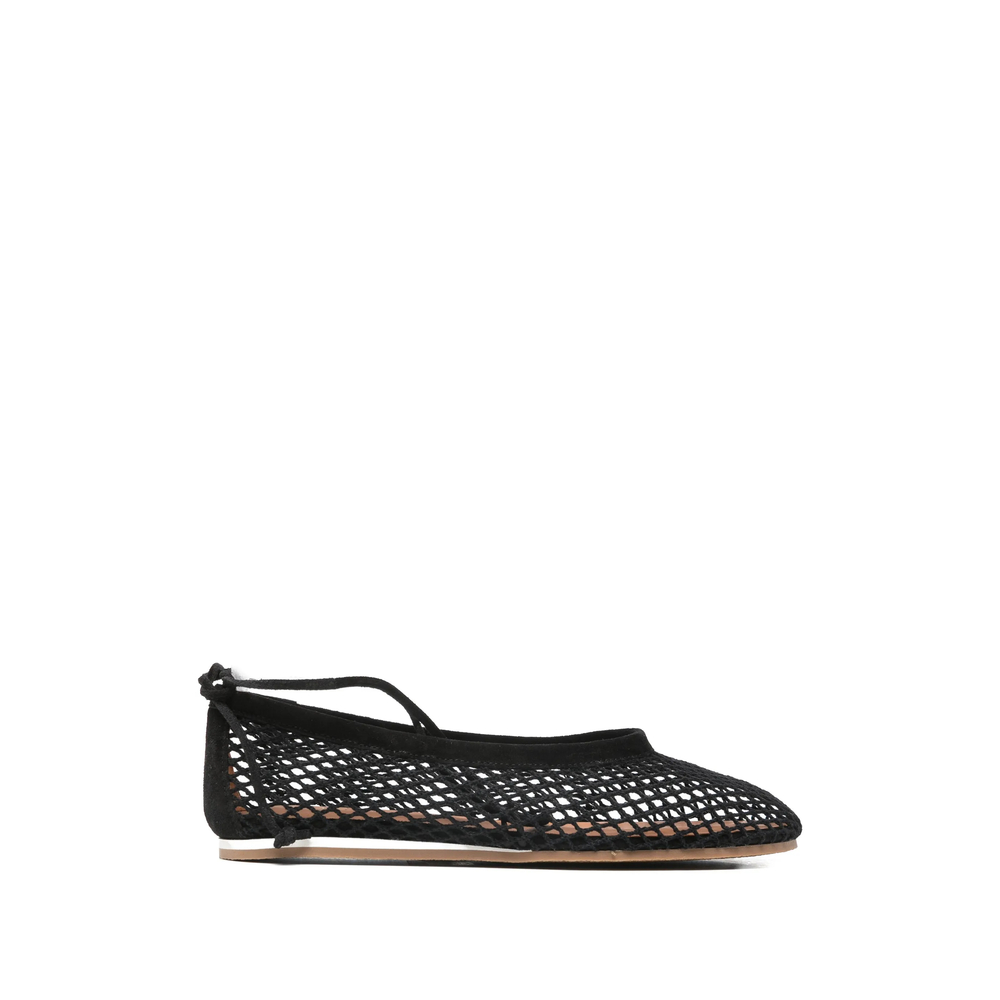 Forte Forte Net-detail Ballet Flats