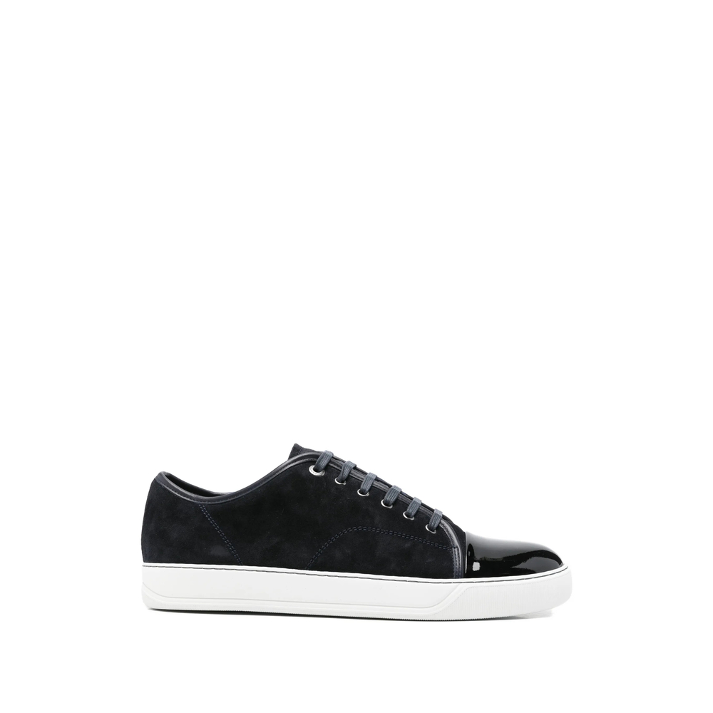Lanvin Suede Sneakers