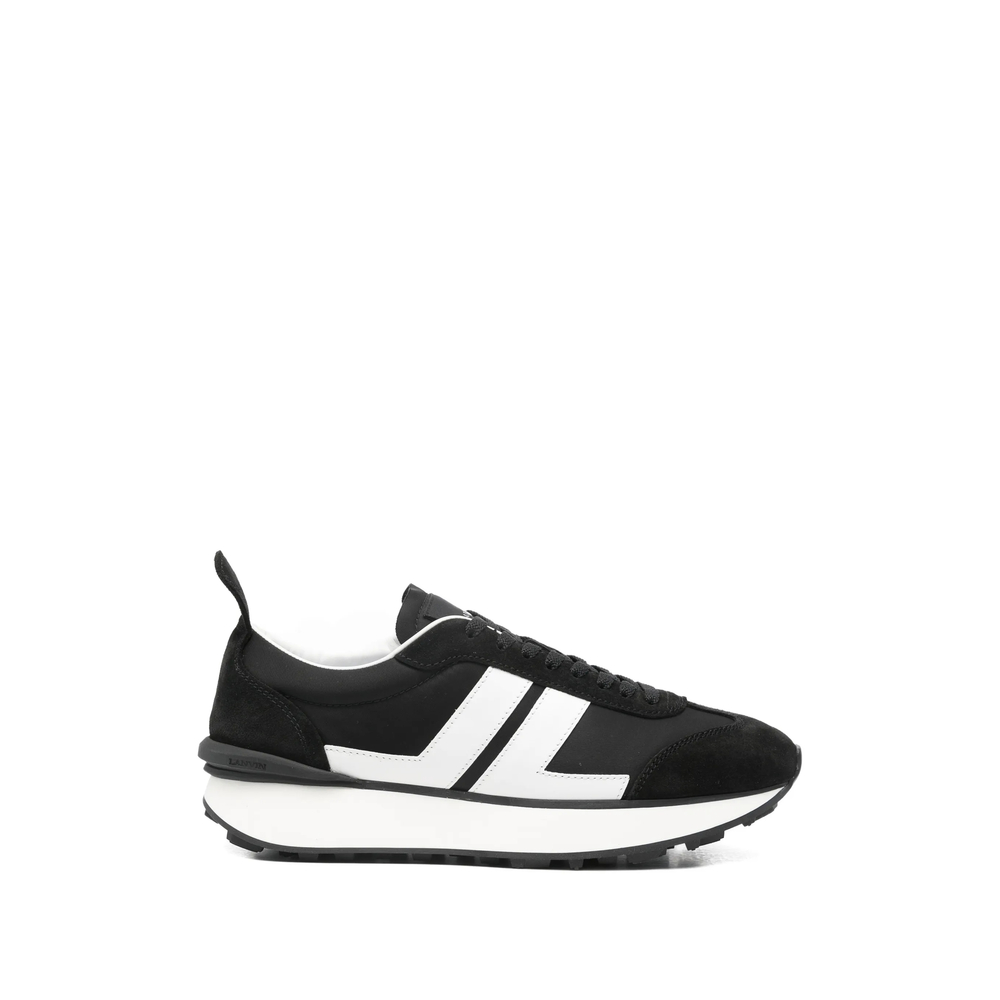 Lanvin Bumper Stripe-panel Sneakers