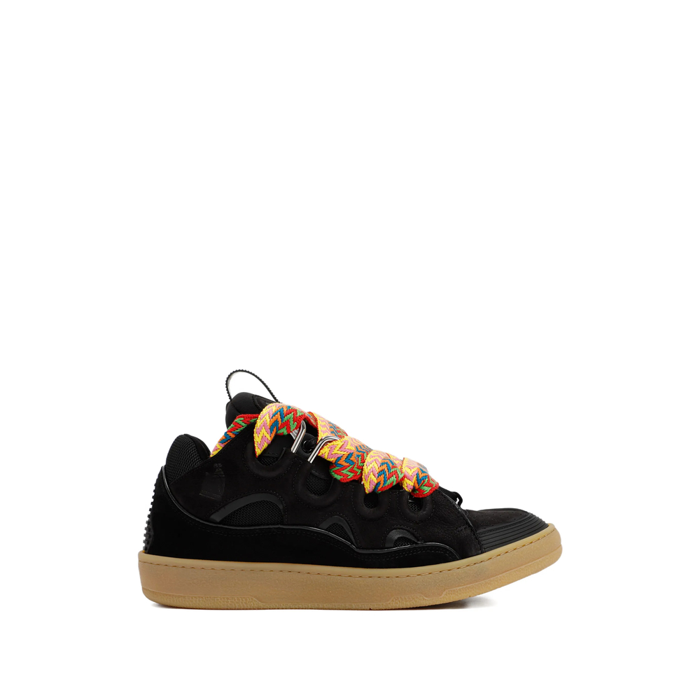 Lanvin Patterned-laces Sneakers