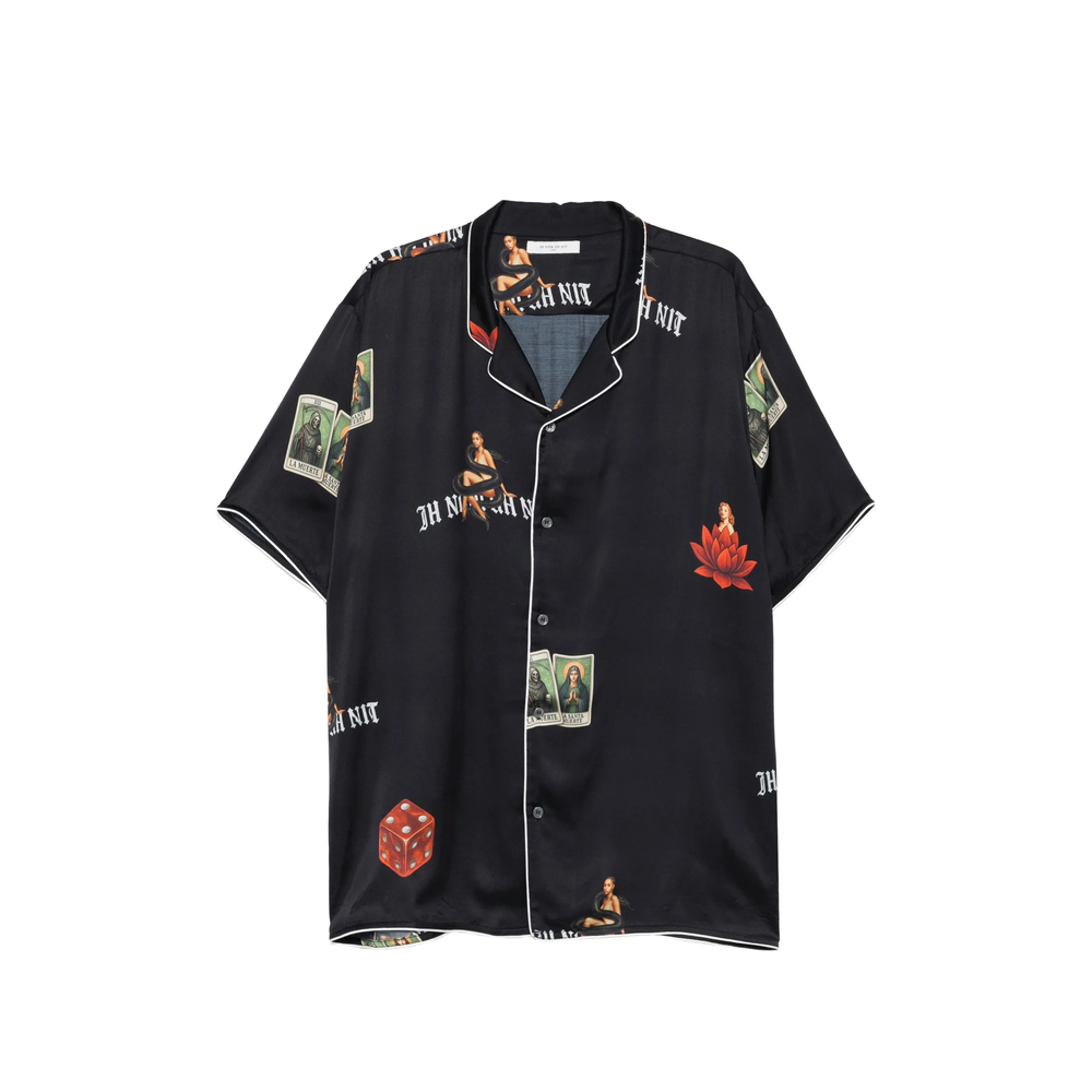 Ih Nom Uh Nit Printed Shirt