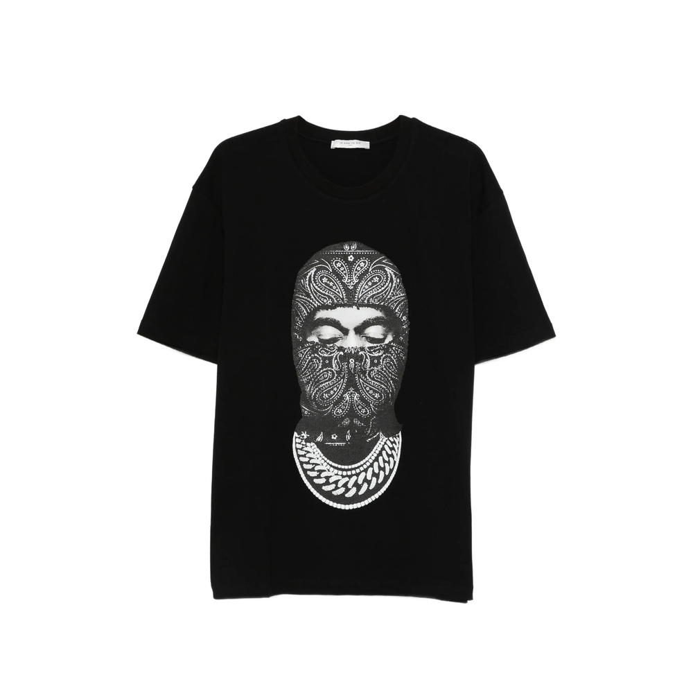 Ih Nom Uh Nit Paisley Mask Front T-shirt