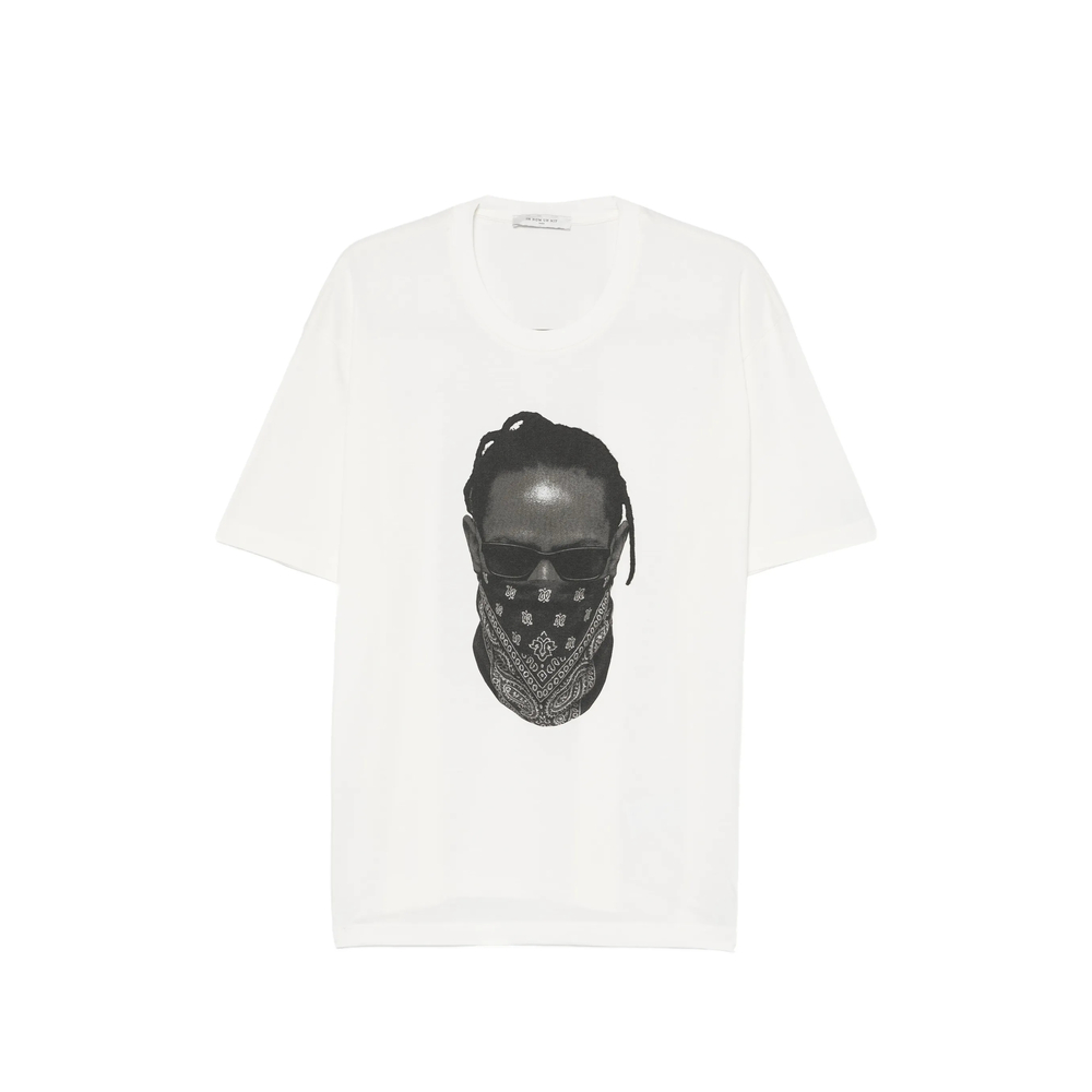 Ih Nom Uh Nit Mask-print T-shirt