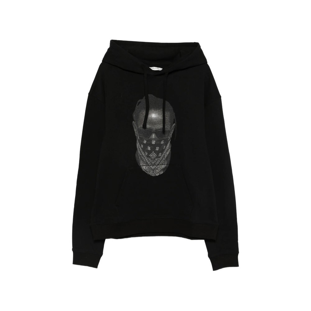 Ih Nom Uh Nit Mask On Front Hoodie