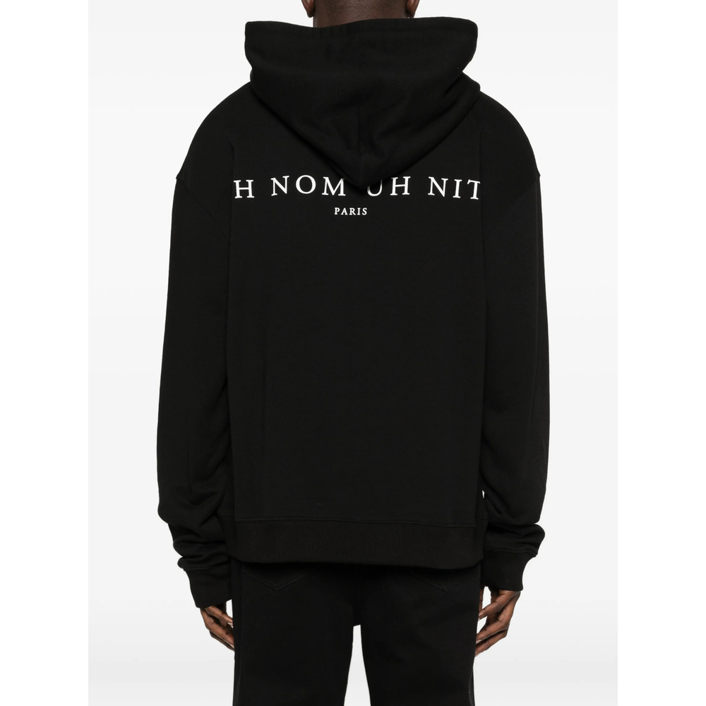 Mask On Front Hoodie