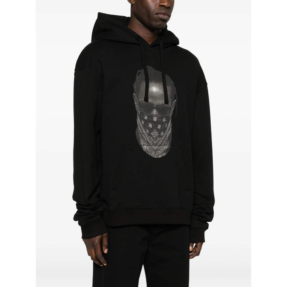 Mask On Front Hoodie