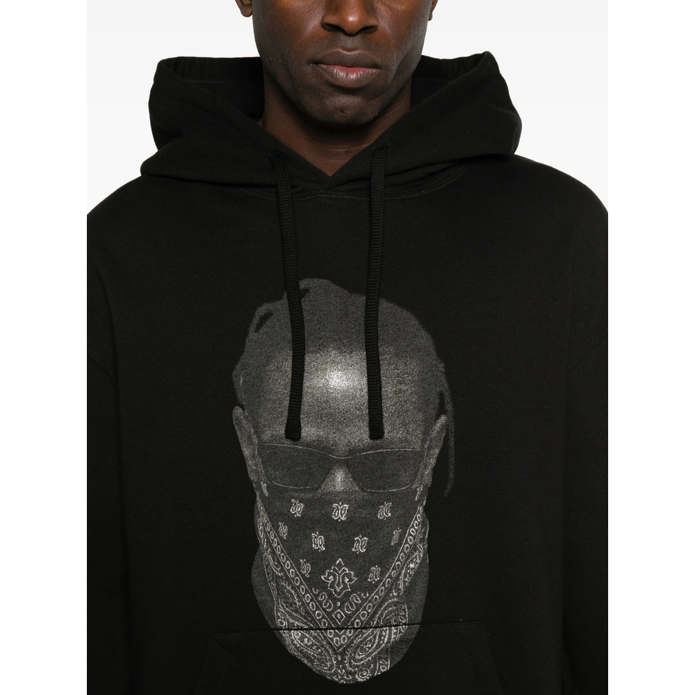 Mask On Front Hoodie