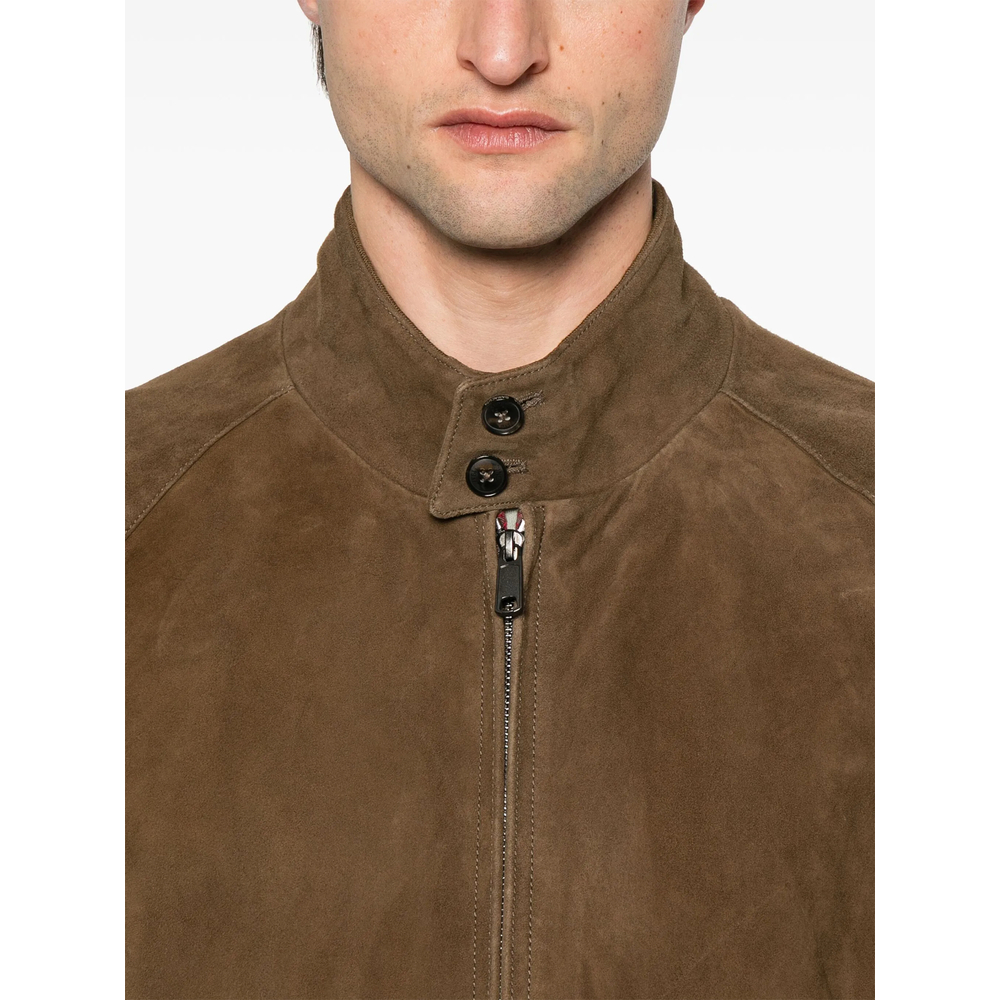 Suede Jacket