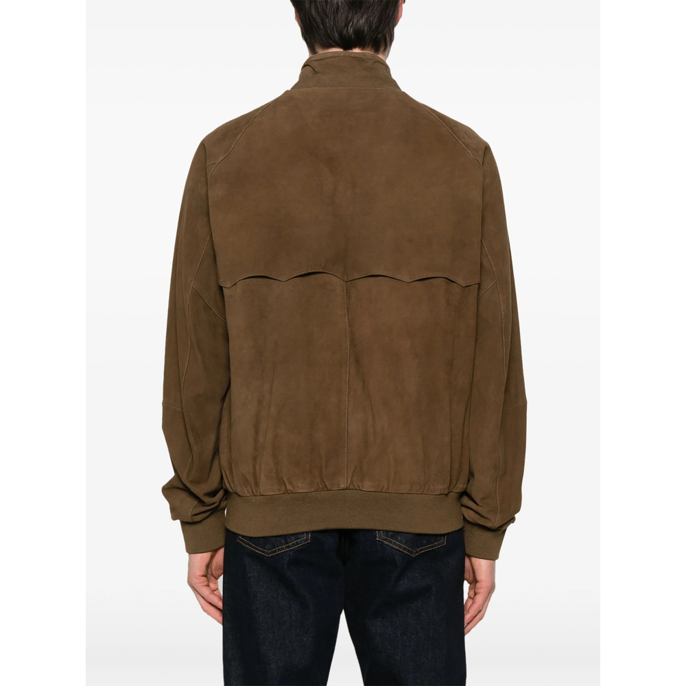 Suede Jacket