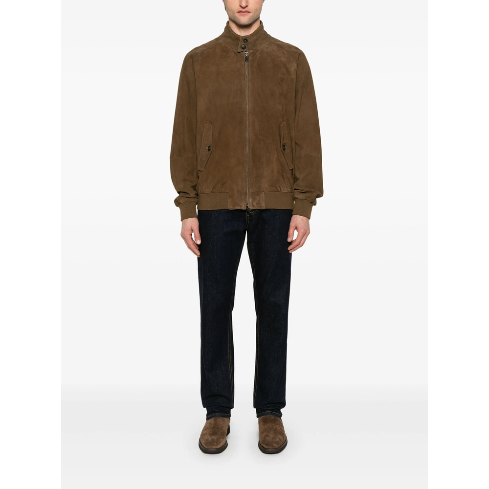 Suede Jacket
