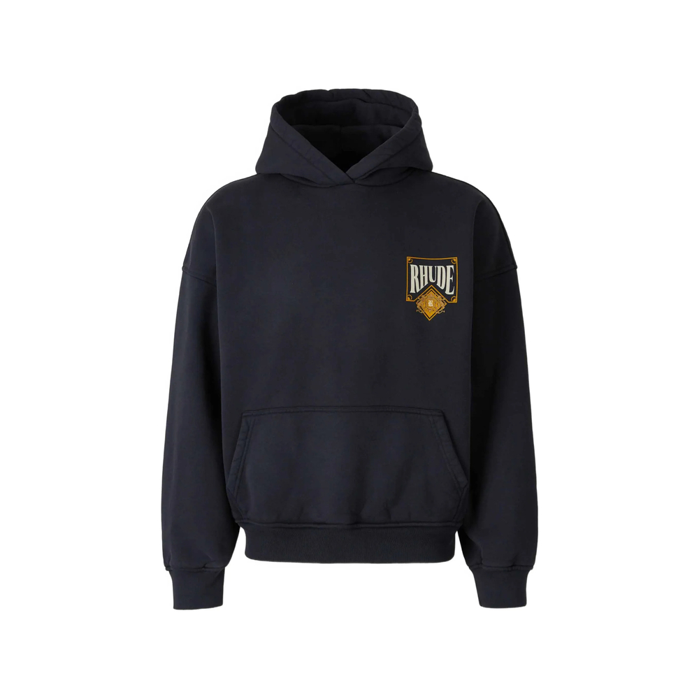 R H U D E Logo-print Hoodie