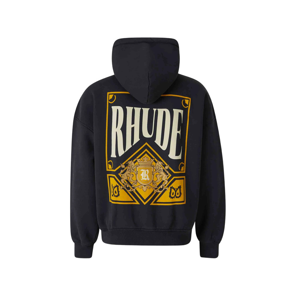 Logo-Print Hoodie