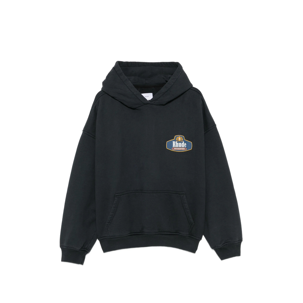 R H U D E Logo-print Hoodie