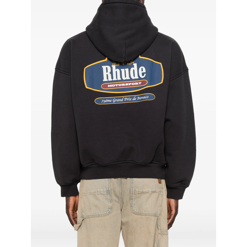Racing Crest Hoodie