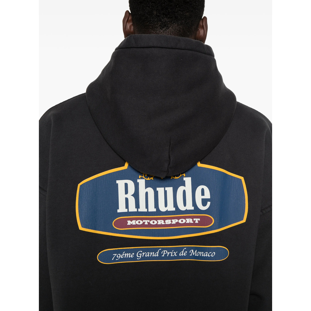 Racing Crest Hoodie