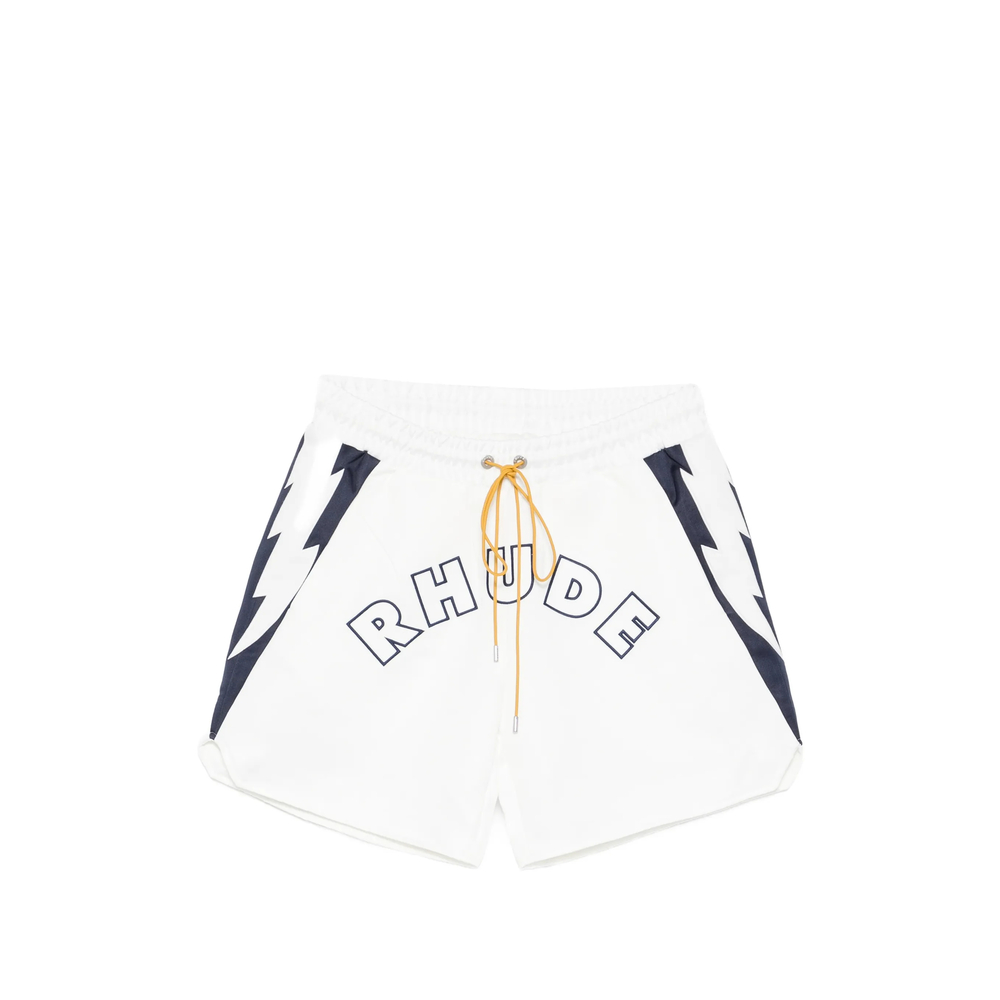 R H U D E Logo-print Drawstring Shorts