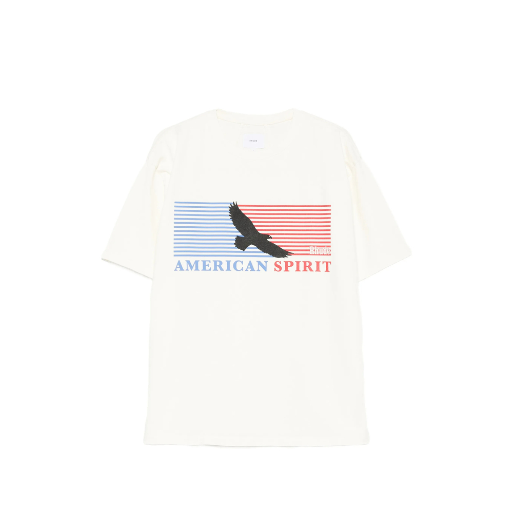 R H U D E Graphic-print T-shirt