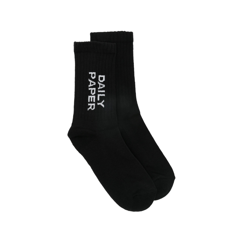 Daily Paper Logo-print Socks