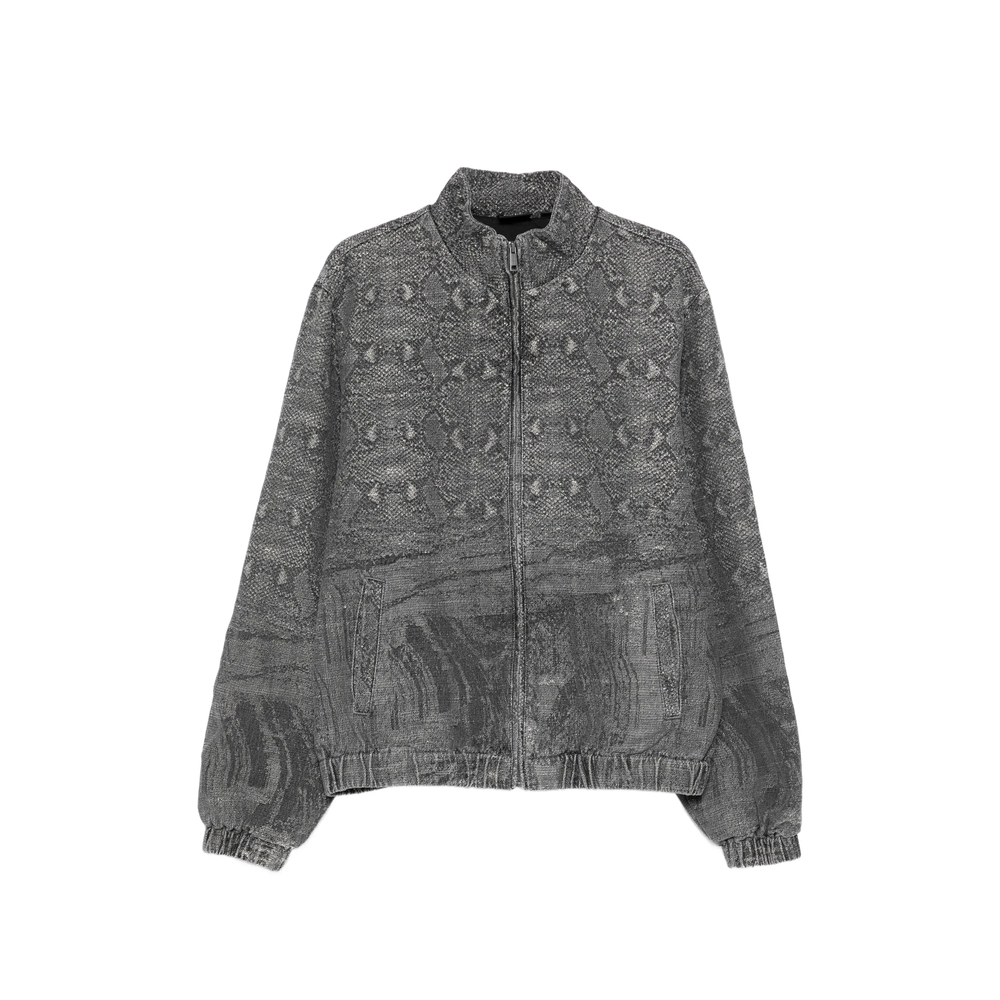 Snake Zipped Jacket