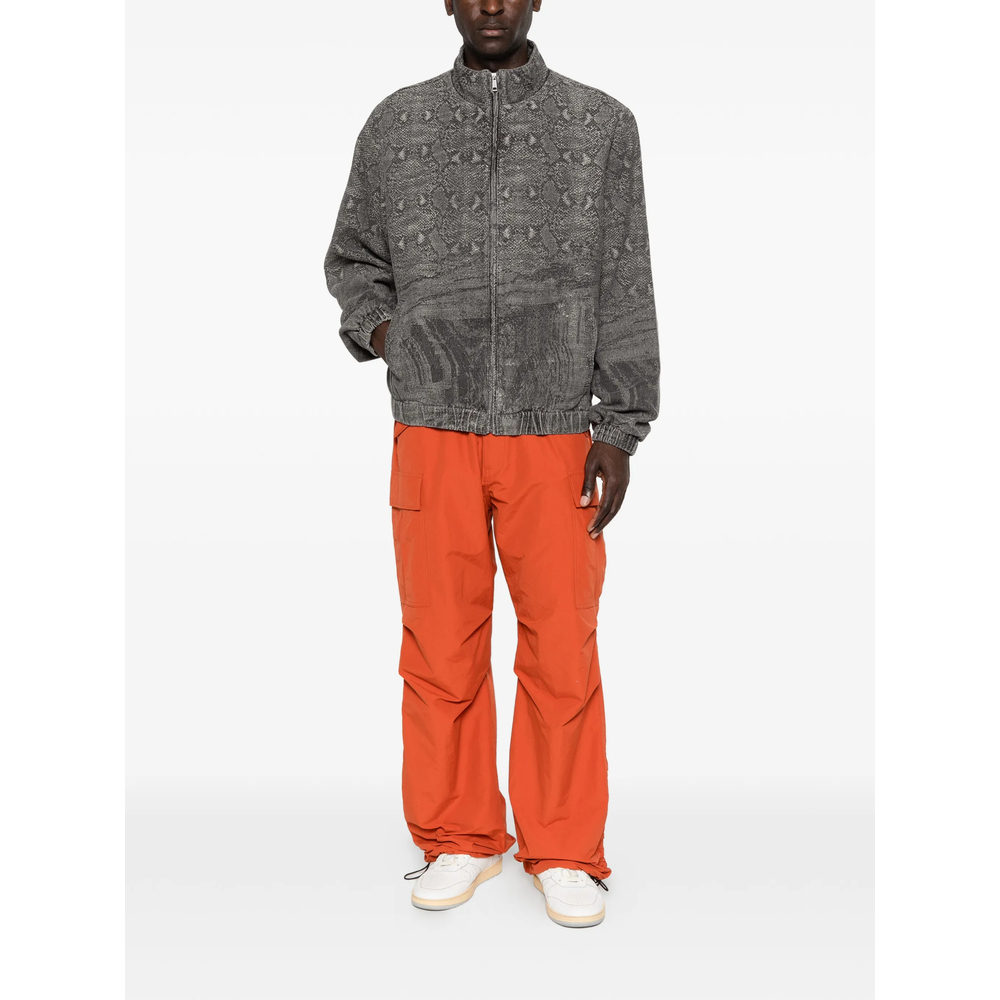 Snake Zipped Jacket