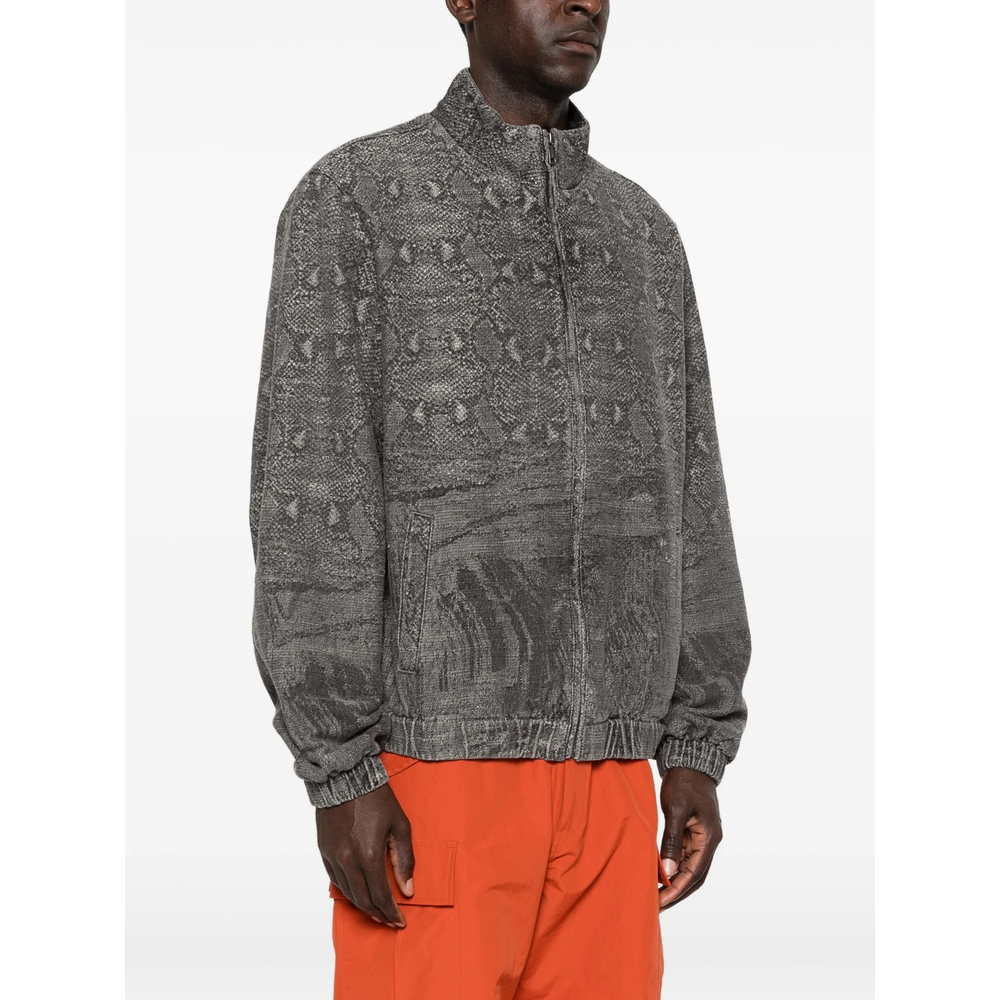 Snake Zipped Jacket