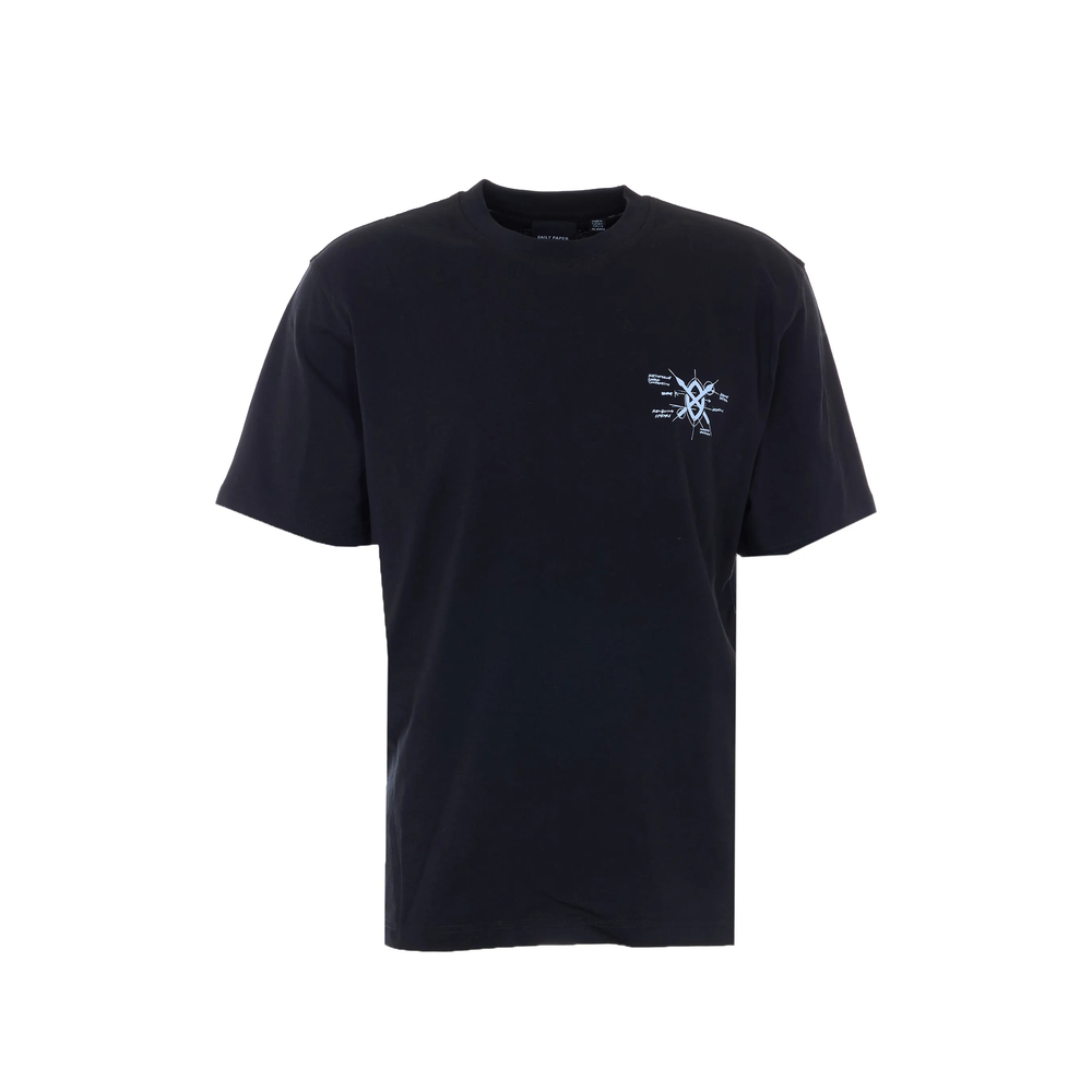 Daily Paper Printed Crew-neck T-shirt