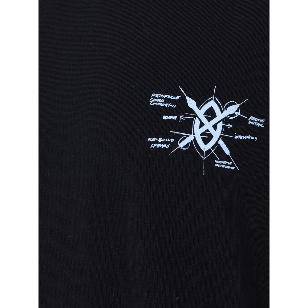 Printed Crew-Neck T-Shirt