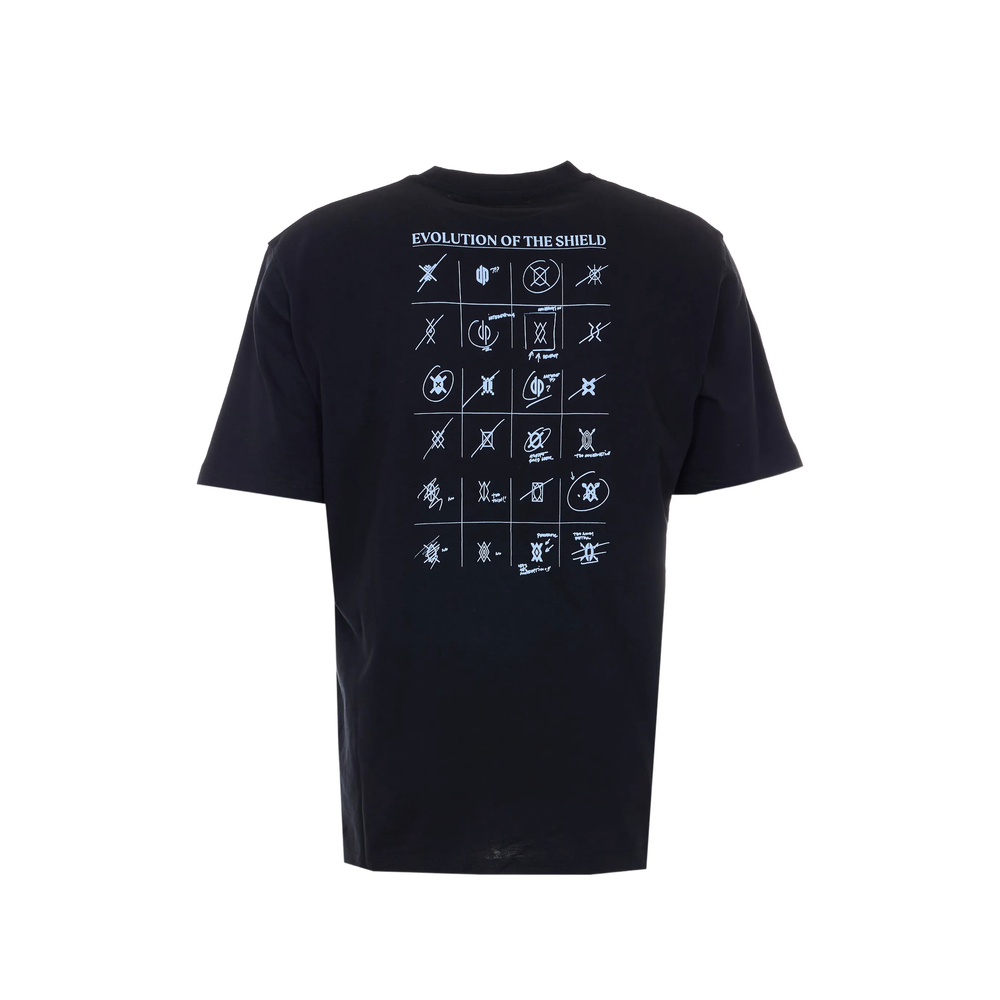 Printed Crew-Neck T-Shirt