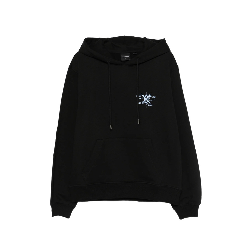 Daily Paper Graphic-print Hoodie