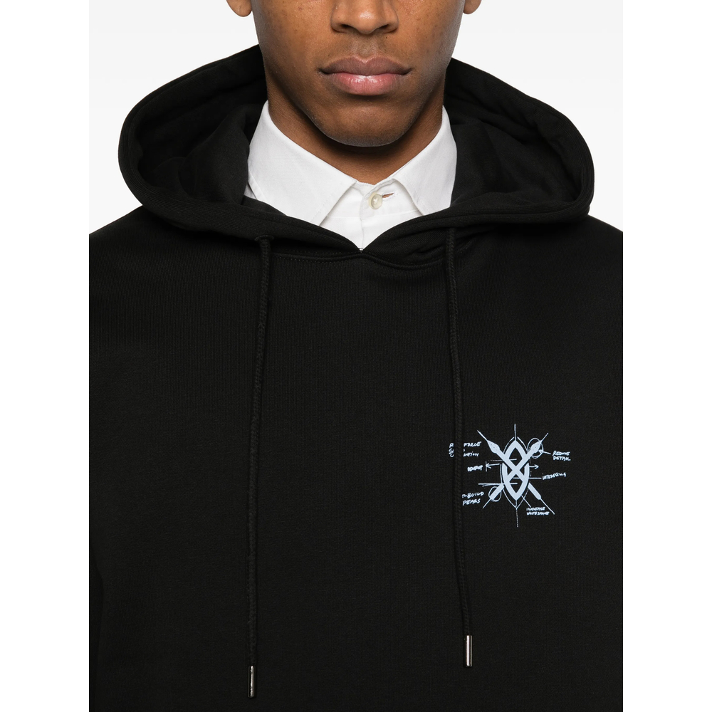 Graphic-Print Hoodie