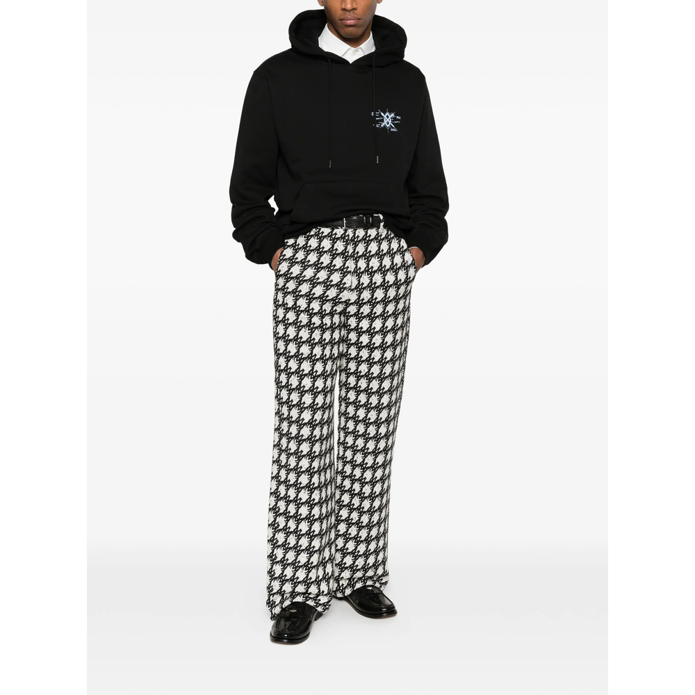 Graphic-Print Hoodie