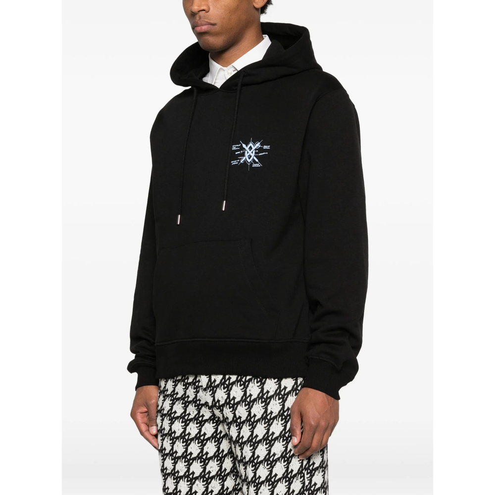 Graphic-Print Hoodie