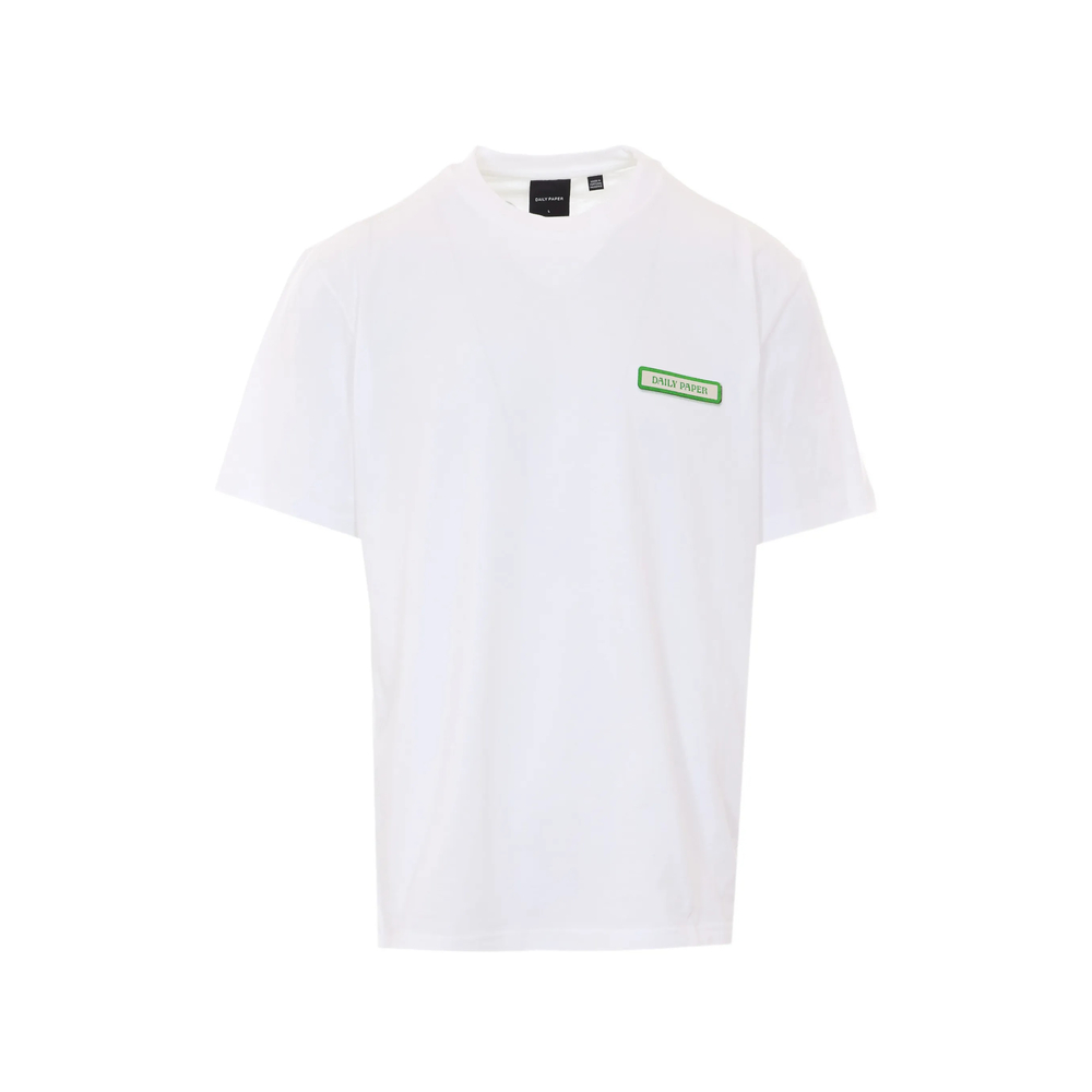 Daily Paper Air Freshener Shield-print T-shirt