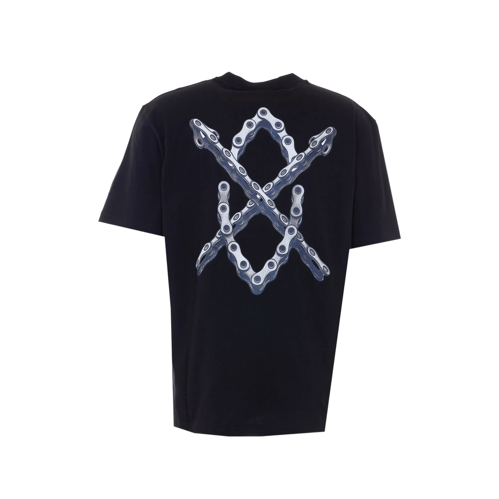Printed Crew-Neck T-Shirt