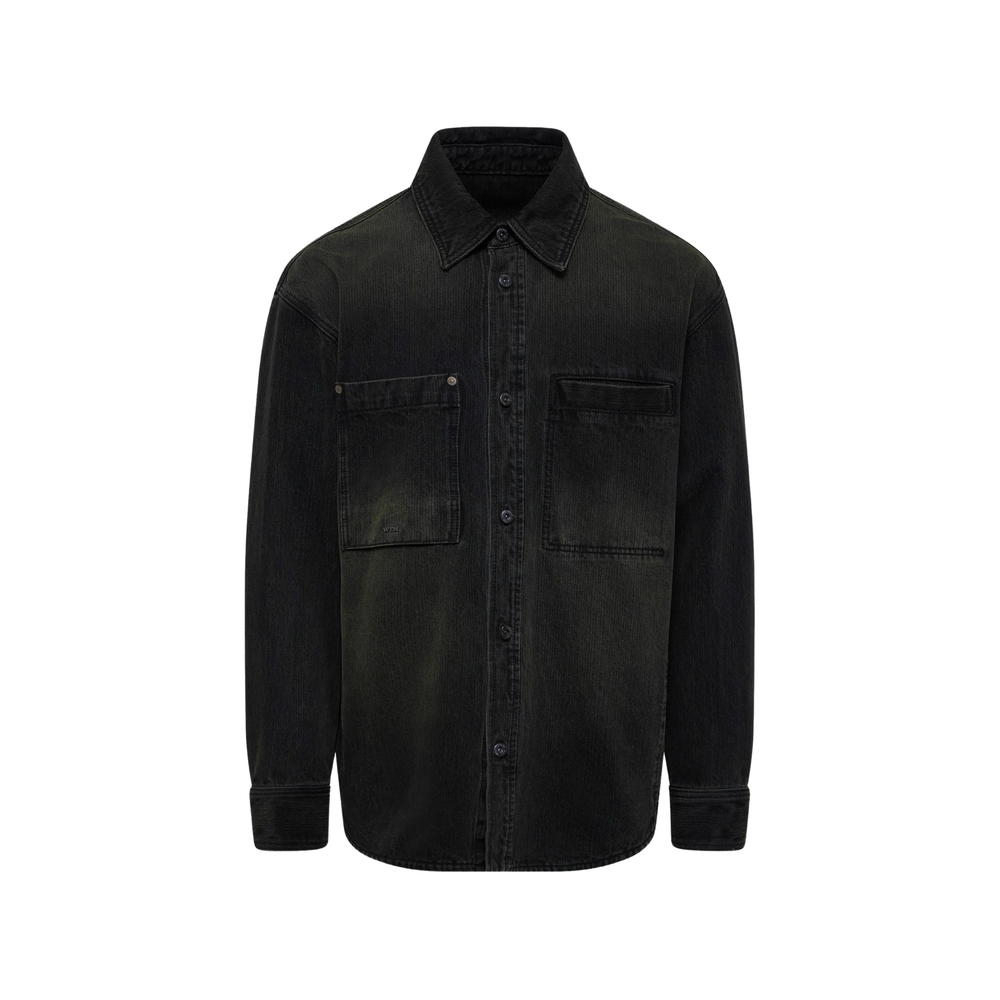 Wooyoungmi Washed Denim Shirt