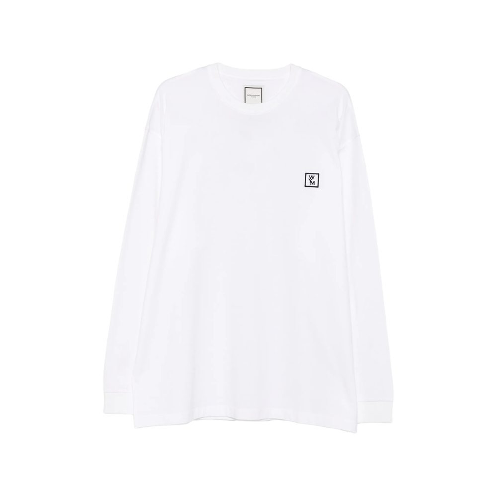 Wooyoungmi Logo-print Long-sleeve T-shirt