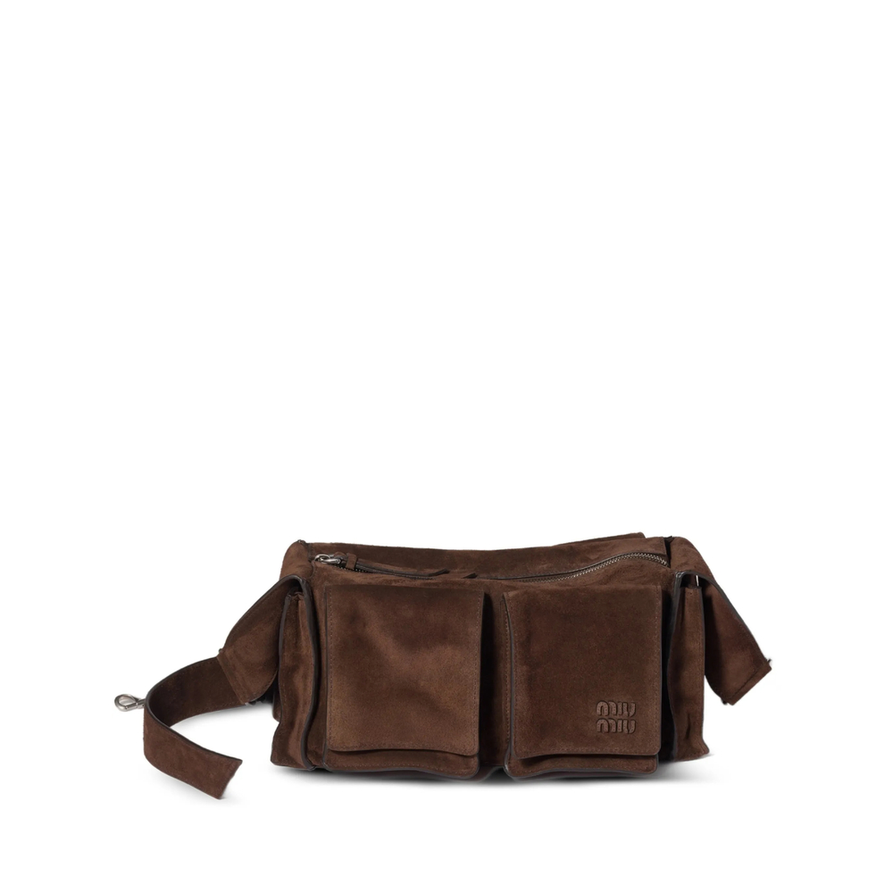 Miu Miu Utilitaire Flap-pocket Crossbody Bag