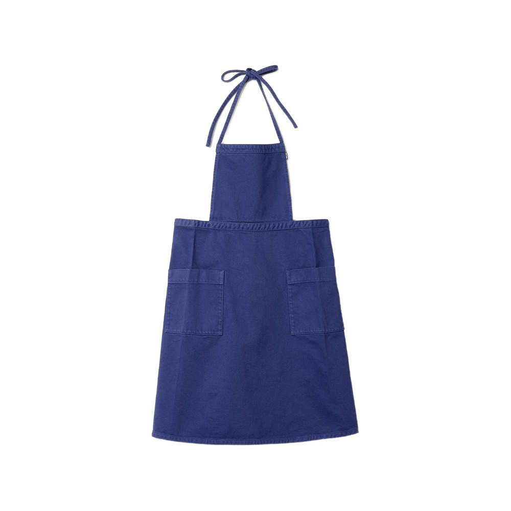 Miu Miu Tie-fastening Pocket-detail Apron
