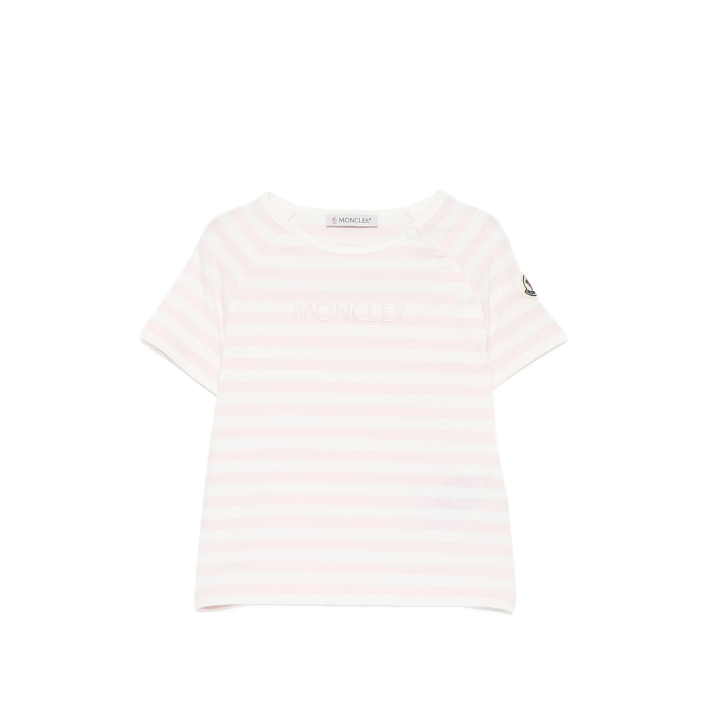 Moncler Striped-pattern T-shirt