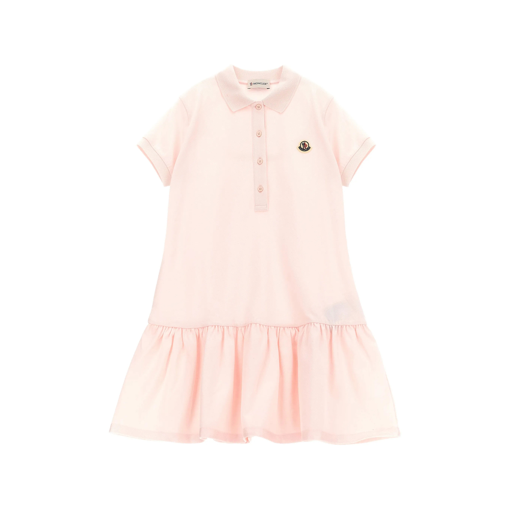 Moncler Logo-patch Polo Dress