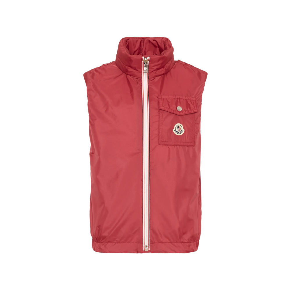 Moncler Logo-patch Hooded Gilet