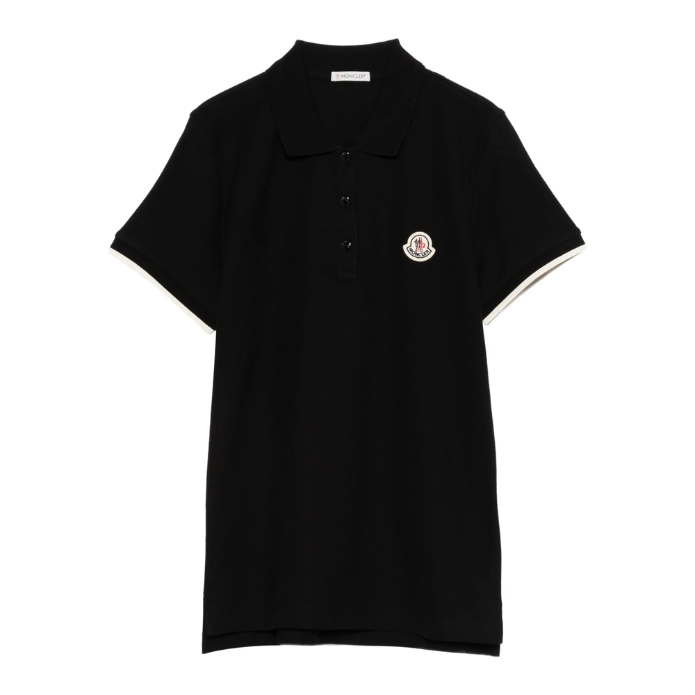 Moncler Logo-detail Polo Top