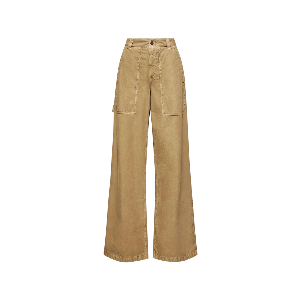 Moncler Patch-pocket Wide-leg Trousers