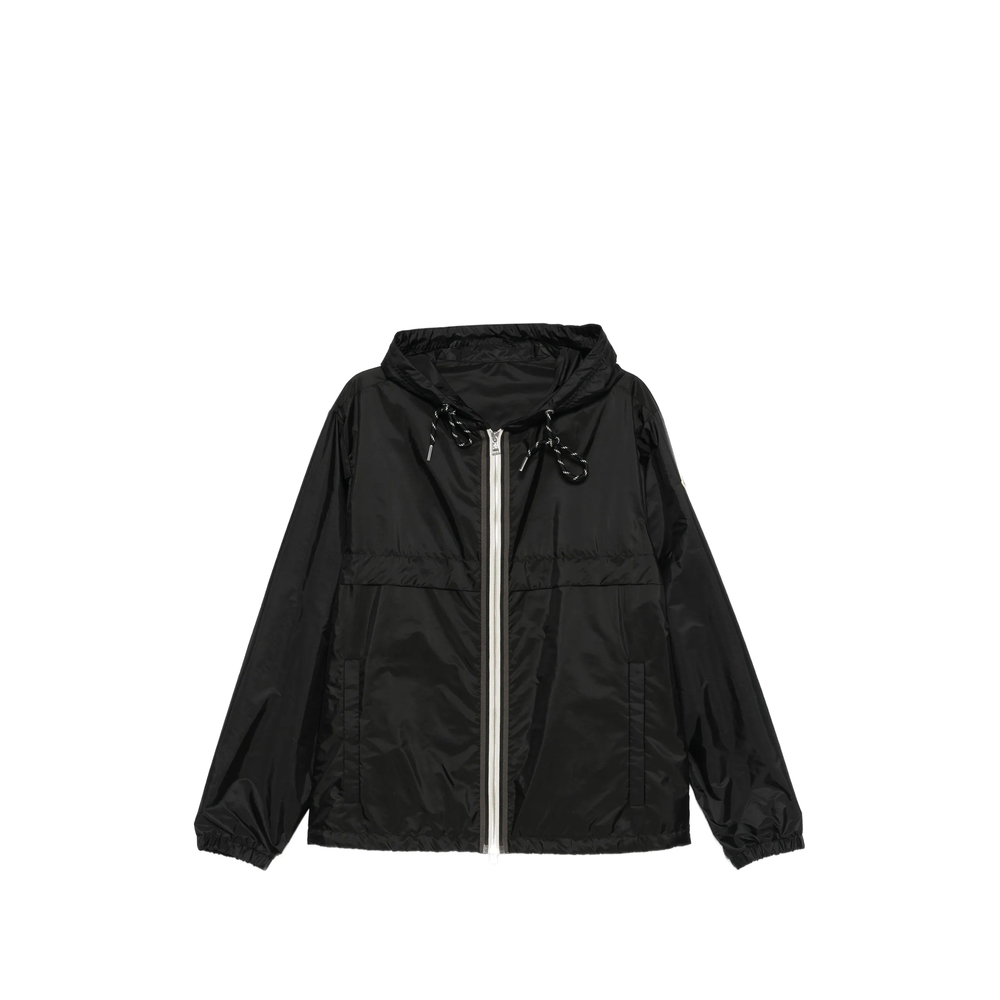 Moncler Hooded Zip Jacket