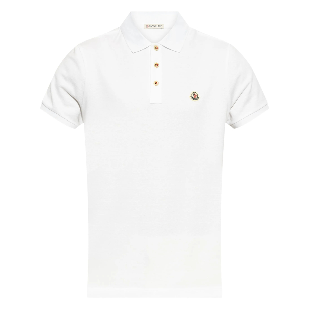 Moncler Logo-appliqué Polo Shirt