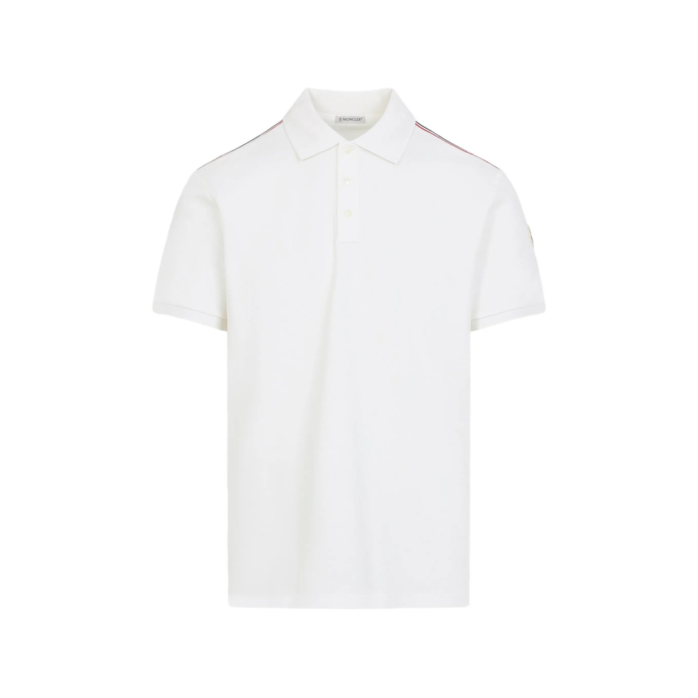 Moncler Stripe Polo Shirt