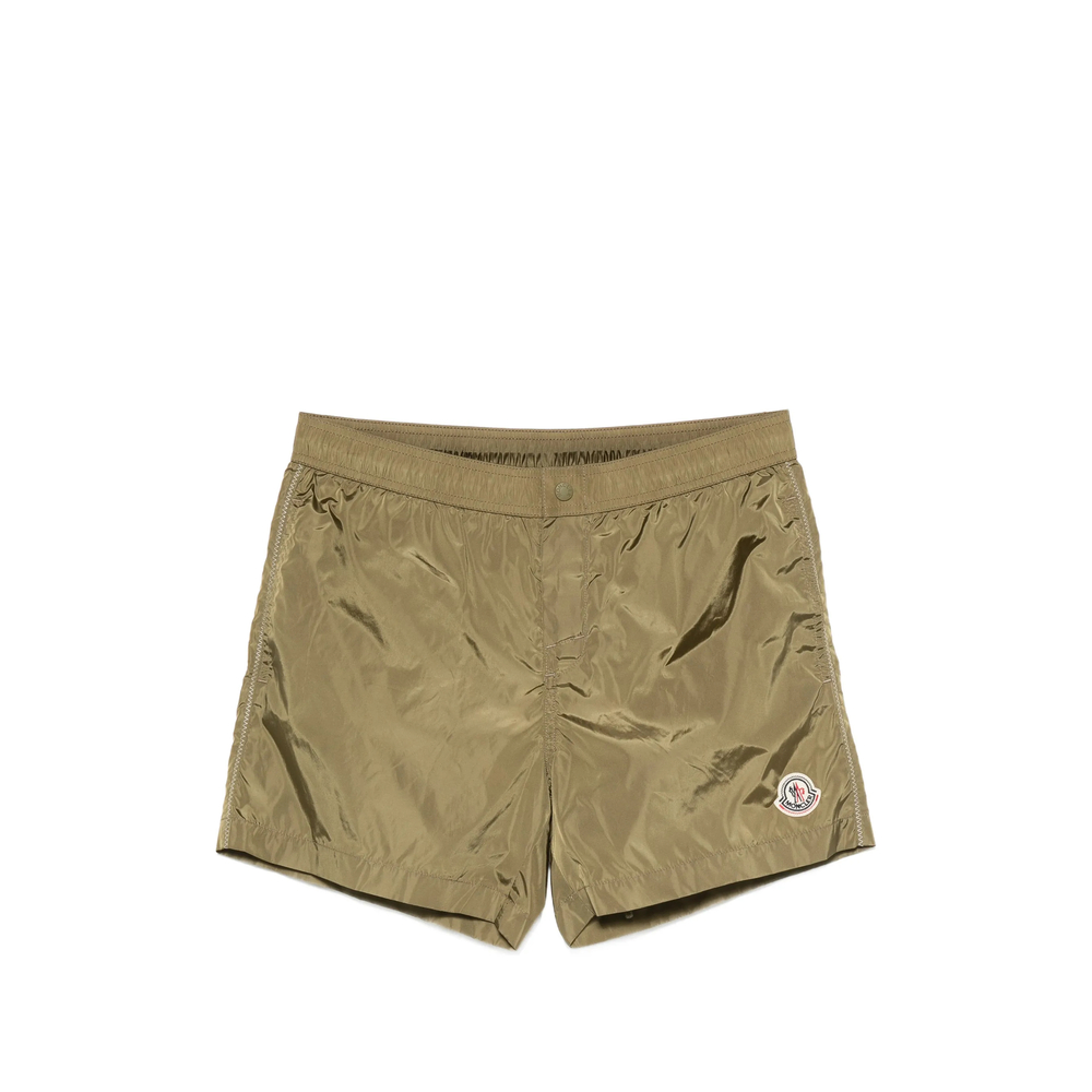 Moncler Logo-patch Swim Shorts