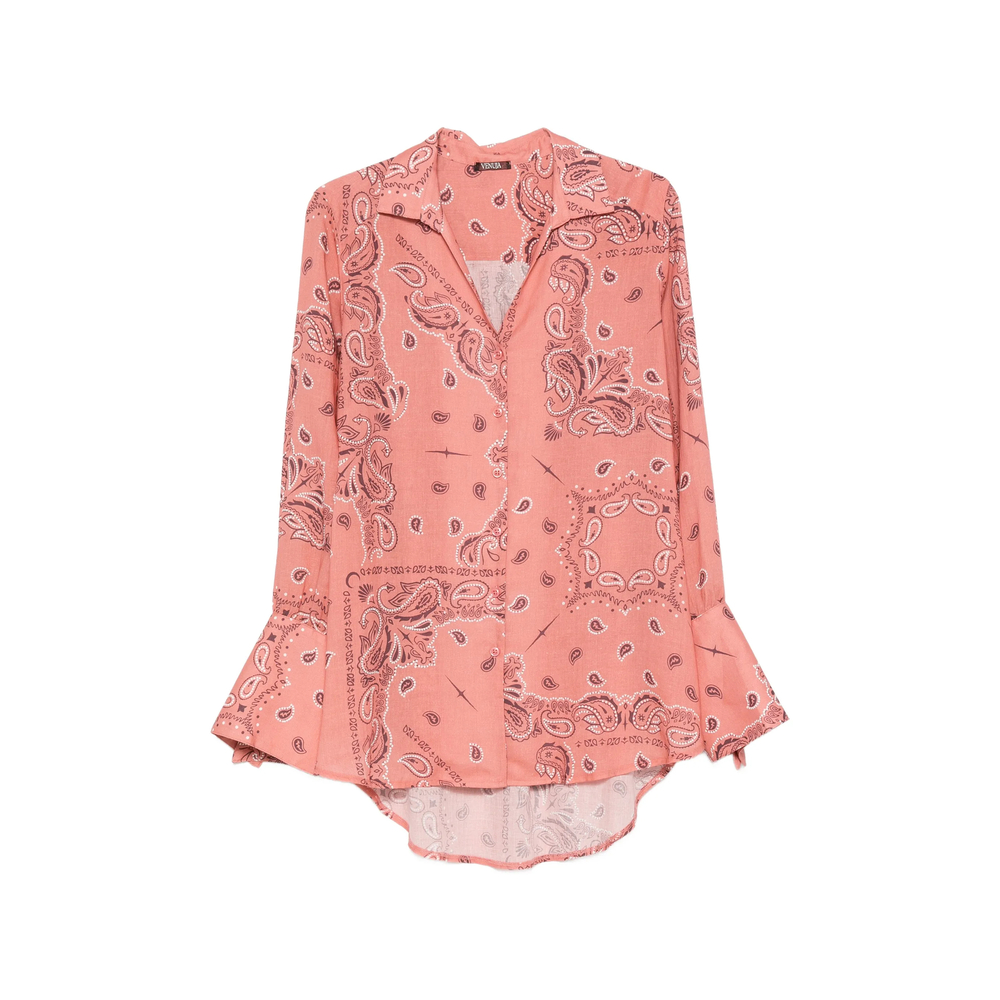 Paisley-Print Shirt