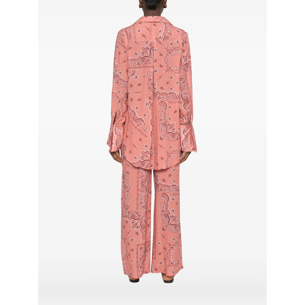 Paisley-Print Shirt